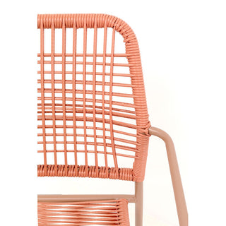 Chair Madagascar Red KARE MIAMI