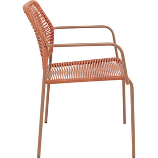 Chair Madagascar Red KARE MIAMI