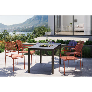 Chair Madagascar Red KARE MIAMI