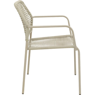 Chair Madagascar Grey KARE MIAMI