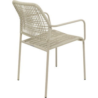 Chair Madagascar Grey KARE MIAMI