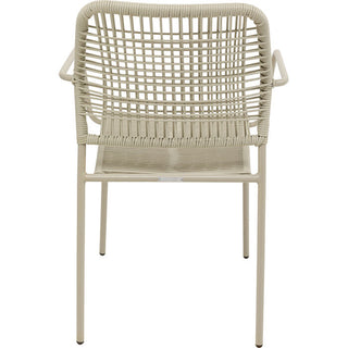 Chair Madagascar Grey KARE MIAMI