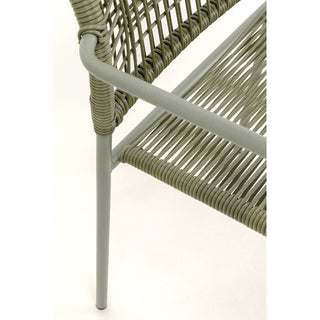 Chair Madagascar Green KARE MIAMI