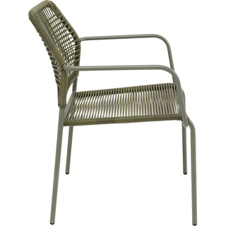 Chair Madagascar Green KARE MIAMI