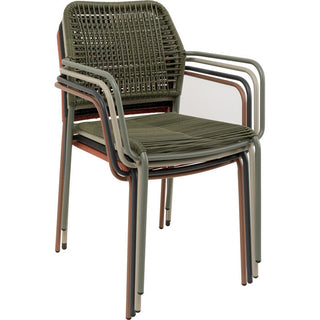 Chair Madagascar Green KARE MIAMI
