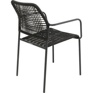 Chair Madagascar Black KARE MIAMI