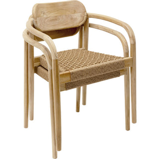 Chair Sole Mio Nature KARE MIAMI