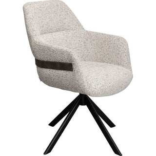 Swivel Chair Olivia KARE MIAMI