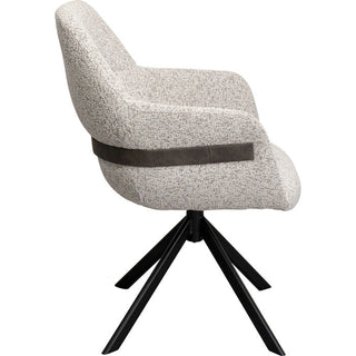Swivel Chair Olivia KARE MIAMI