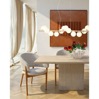 Chair with Armrest August Grey KARE MIAMI