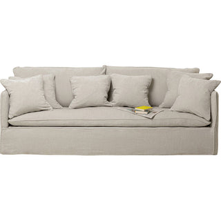 Sofa Boheme 3,5 Seater Grey 230cm KARE MIAMI