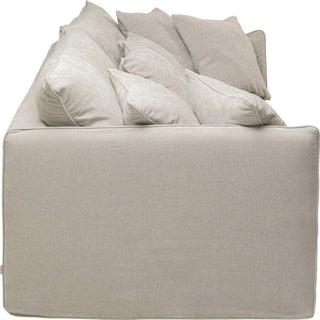 Sofa Boheme 3,5 Seater Grey 230cm KARE MIAMI