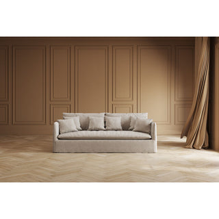 Sofa Boheme 3,5 Seater Grey 230cm KARE MIAMI