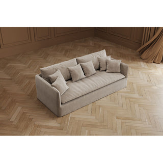 Sofa Boheme 3,5 Seater Grey 230cm KARE MIAMI