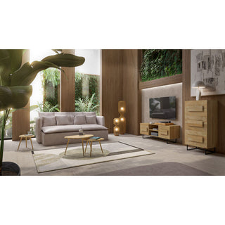 Sofa Boheme 3,5 Seater Grey 230cm KARE MIAMI