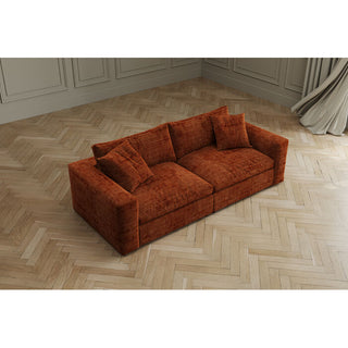 Bigsofa Chill Rust 260cm KARE MIAMI