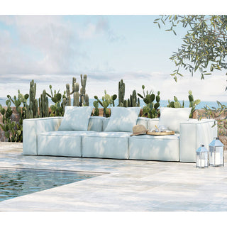 Sofa Korali Beach Outdoor Light Sea 320cm KARE MIAMI
