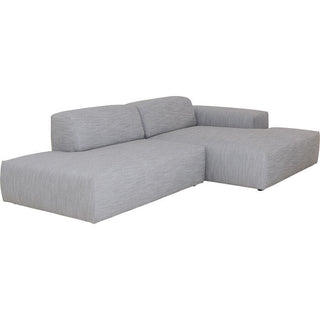 Corner Sofa Laguna Right Outdoor Gainsboro KARE MIAMI