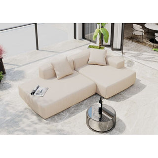 Corner Sofa Laguna Right Outdoor Gainsboro KARE MIAMI