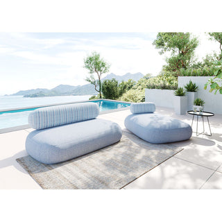 Sofa Blue Marlin 2-Seater Outdoor KARE MIAMI