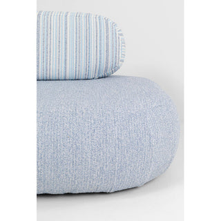 Sofa Blue Marlin 2,5-Seater Outdoor KARE MIAMI