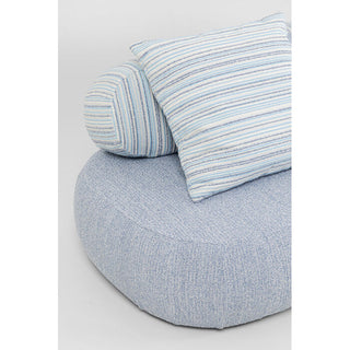 Sofa Blue Marlin 2,5-Seater Outdoor KARE MIAMI