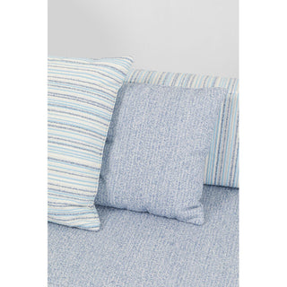 Sofa Blue Marlin 2,5-Seater Outdoor KARE MIAMI