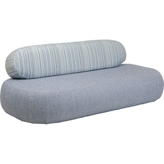 Sofa Blue Marlin 2,5-Seater Outdoor KARE MIAMI