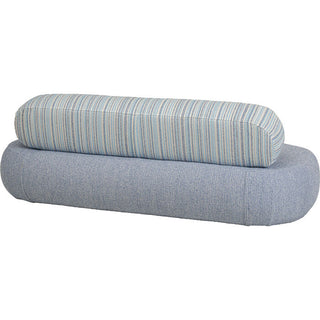 Sofa Blue Marlin 2,5-Seater Outdoor KARE MIAMI