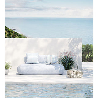 Sofa Blue Marlin 2,5-Seater Outdoor KARE MIAMI
