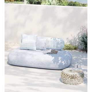 Sofa Blue Marlin 2,5-Seater Outdoor KARE MIAMI