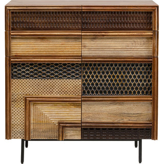 Highboard Gino 100x110cm KARE MIAMI