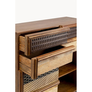 Highboard Gino 100x110cm KARE MIAMI