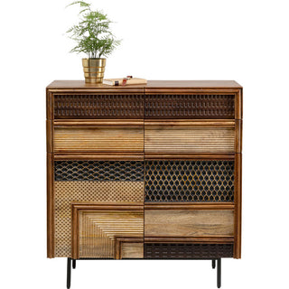 Highboard Gino 100x110cm KARE MIAMI