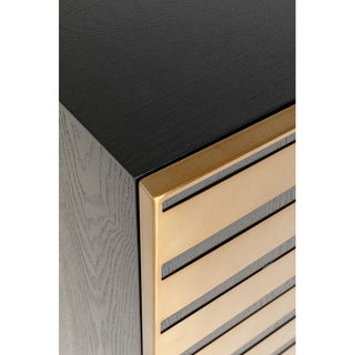 Sideboard Lago Dark 160x83cm KARE MIAMI