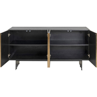 Sideboard Lago Dark 160x83cm KARE MIAMI