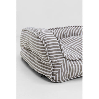 Dog/Cat Bed Stripes Grey KARE MIAMI