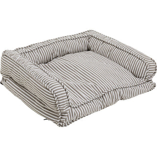 Dog/Cat Bed Stripes Grey KARE MIAMI