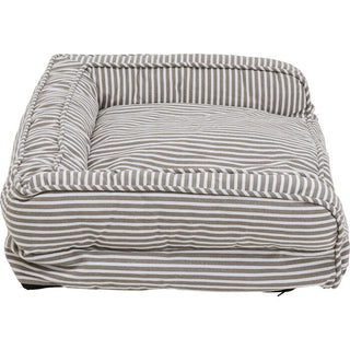 Dog/Cat Bed Stripes Grey KARE MIAMI
