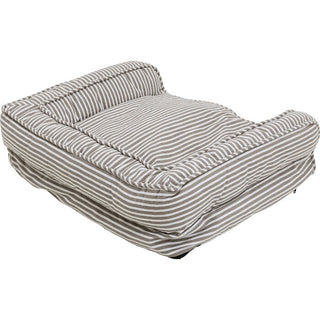 Dog/Cat Bed Stripes Grey KARE MIAMI