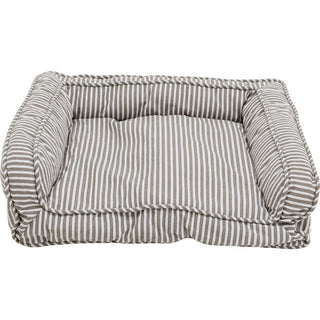 Dog/Cat Bed Stripes Grey KARE MIAMI