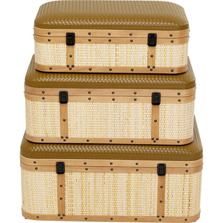 Trunk Viaggo (3/Set) KARE MIAMI