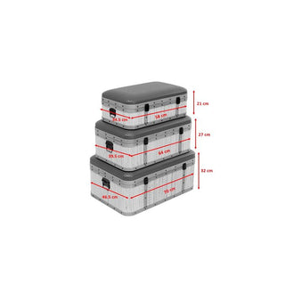 Trunk Viaggo (3/Set) KARE MIAMI