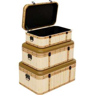 Trunk Viaggo (3/Set) KARE MIAMI