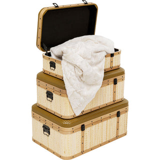 Trunk Viaggo (3/Set) KARE MIAMI