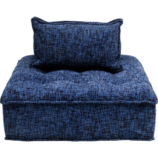 Sofa Element Portofino Blue KARE MIAMI
