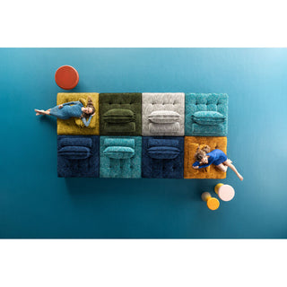 Sofa Element Portofino Blue KARE MIAMI