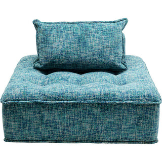 Sofa Element Portofino Light Blue KARE MIAMI