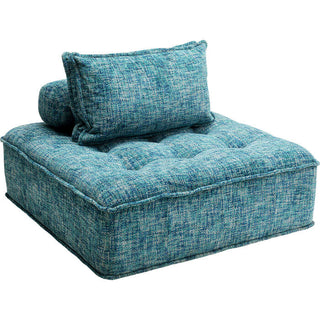 Sofa Element Portofino Light Blue KARE MIAMI