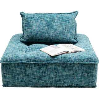 Sofa Element Portofino Light Blue KARE MIAMI